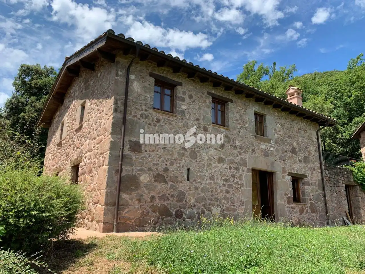 Landhaus mit Garten zum Verkauf in La Vall d'en Bas, imagen 23