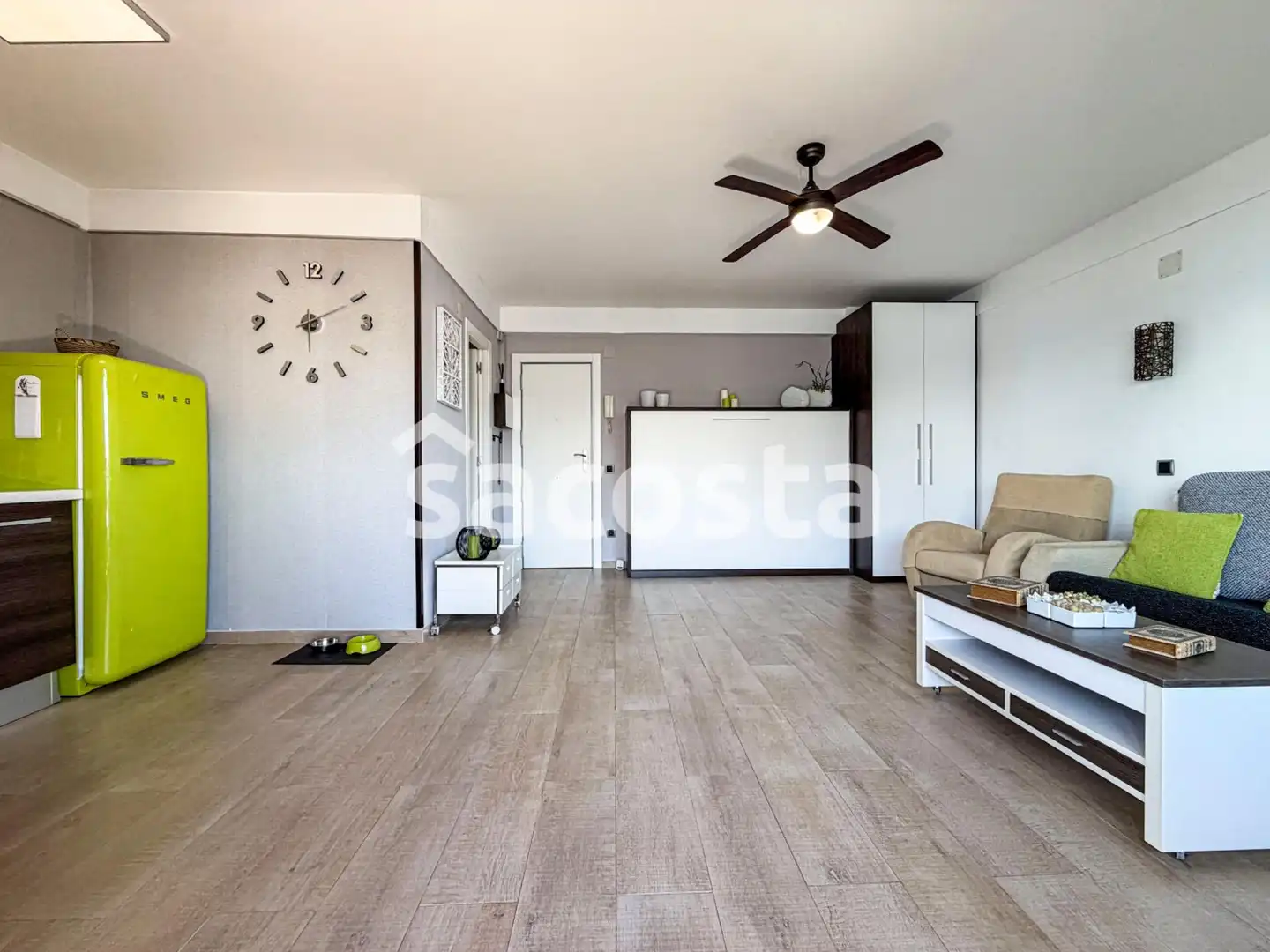 Estudio en venta en Passeig d'Abanell, Els Pins