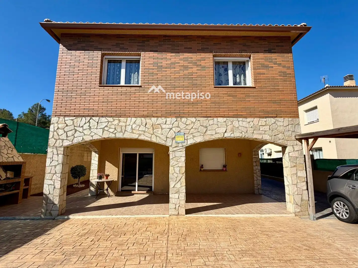 Vista exterior de Casa o chalet en venta en El Vendrell con Aire acondicionado, Calefacción y Piscina