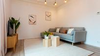 Living room of Flat for sale in  Barcelona Capital  with Air Conditioner, Heating and Balcony