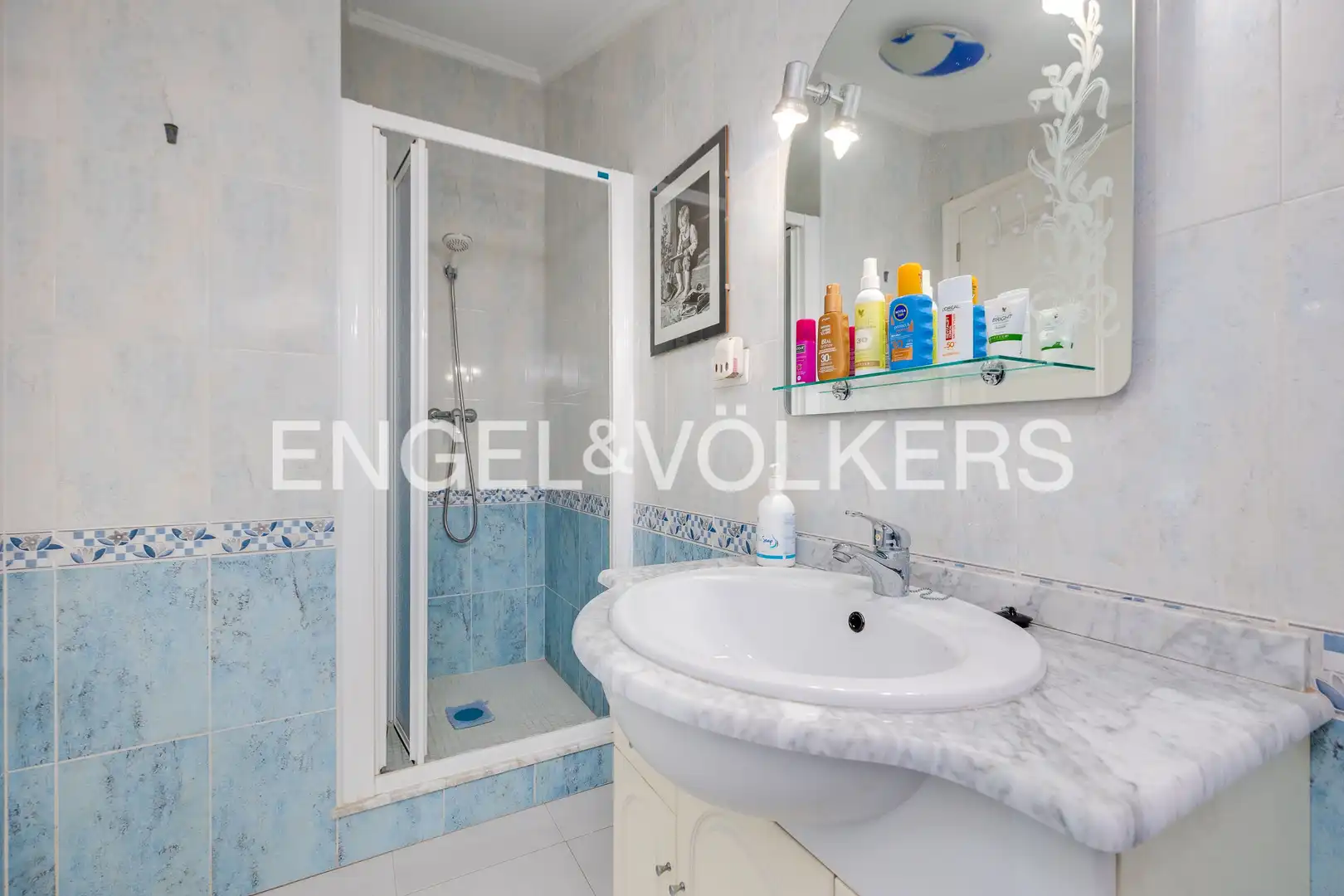 Baño de Casa o chalet en venta en Daya Vieja con Aire acondicionado, Calefacción y Jardín privado