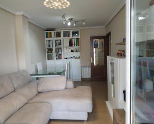 Living room of Flat for sale in Hazas de Cesto  with Terrace, Swimming Pool and Balcony