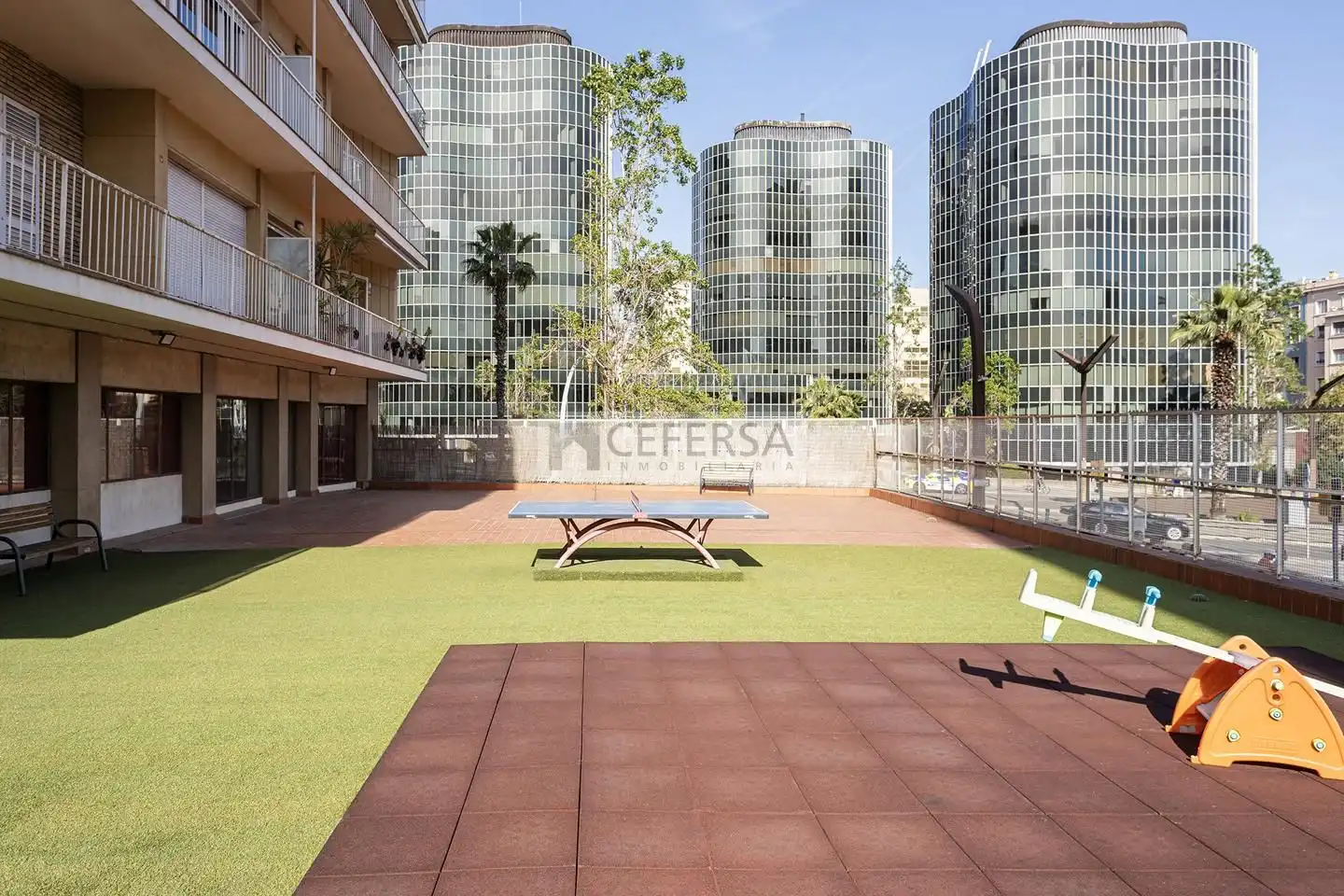 Terrassa de Pis en venda en Barcelona amb Aire condicionat, Calefacció i Parquet