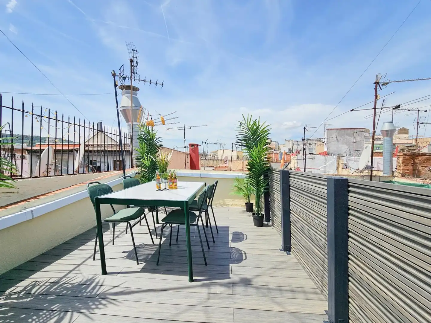 Terrasse von Wohnung zum Verkauf in Barcelona mit Heizung und Terrasse