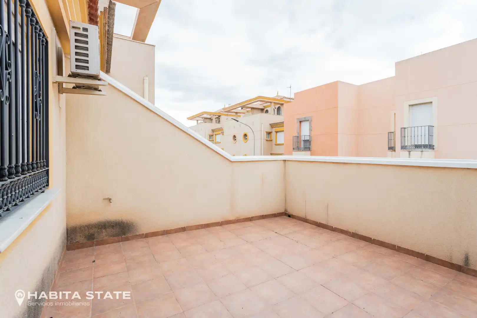 Terraza de Casa o chalet en venta en Pechina con Aire acondicionado, Calefacción y Jardín privado