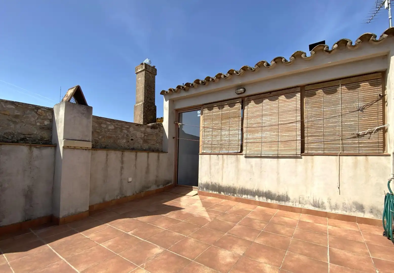 Terrassa de Casa adosada en venda en L'Armentera amb Calefacció, Moblat i Alarma