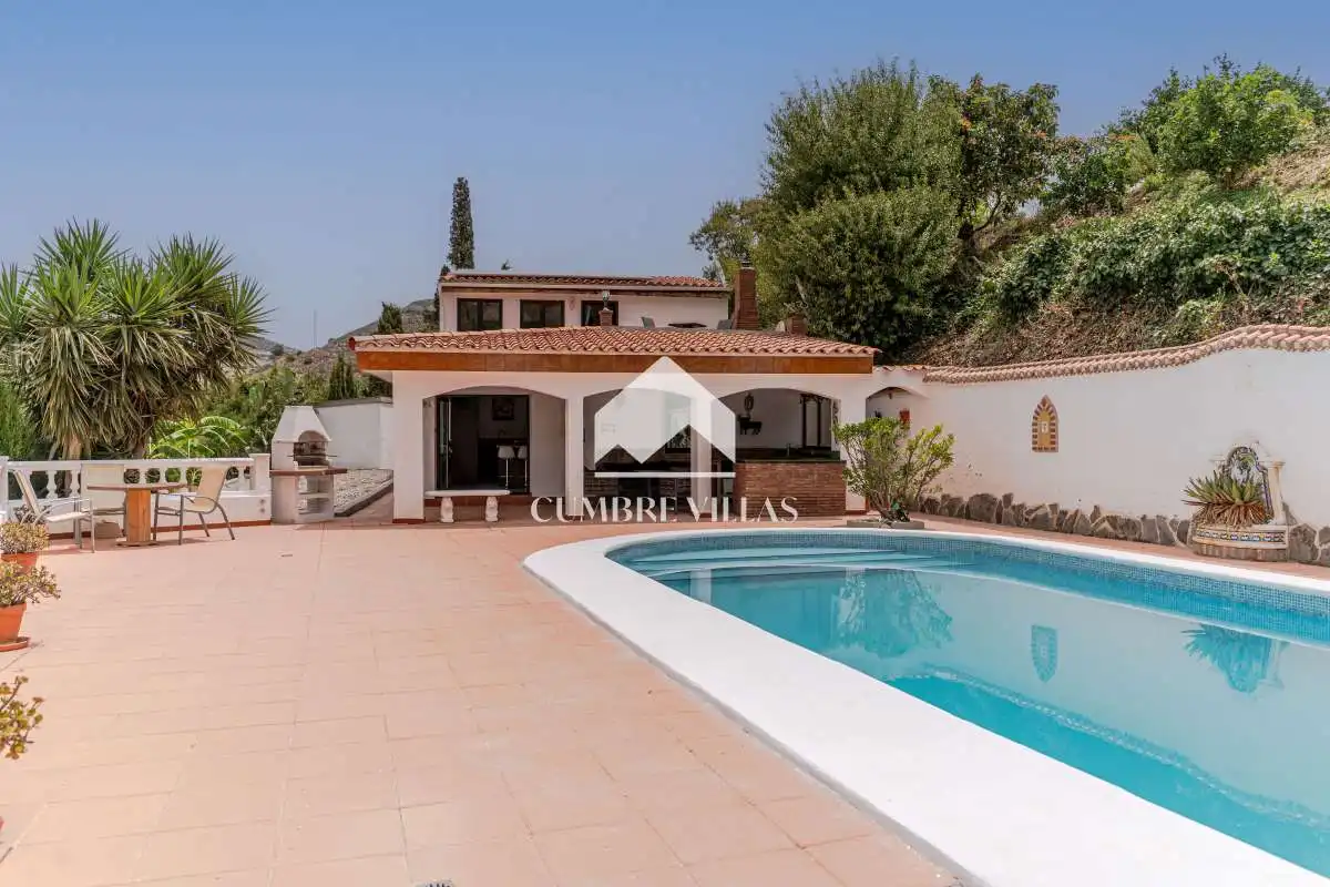 Außenansicht von Country house zum Verkauf in Torrenueva Costa mit Privatgarten, Terrasse und Abstellraum