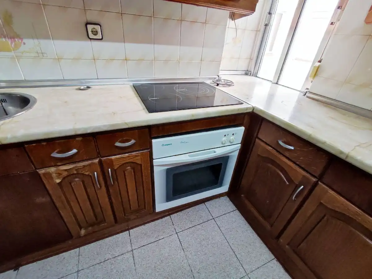 Kitchen of Flat for rent in Salamanca  with Heating and Furnished