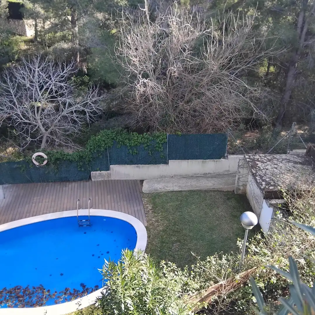 Piscina de Ático en venta en L'Ametlla de Mar  con Jardín privado, Terraza y Amueblado