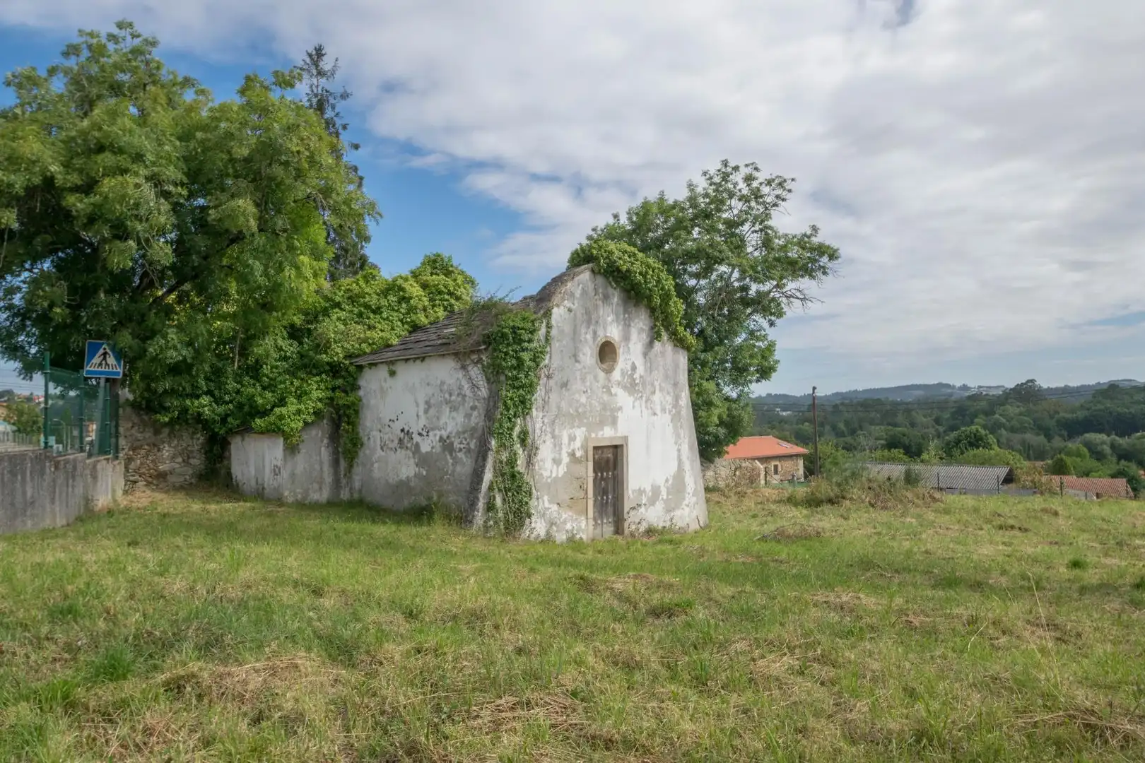 Vista exterior de Casa o xalet en venda en Cambre  amb Terrassa