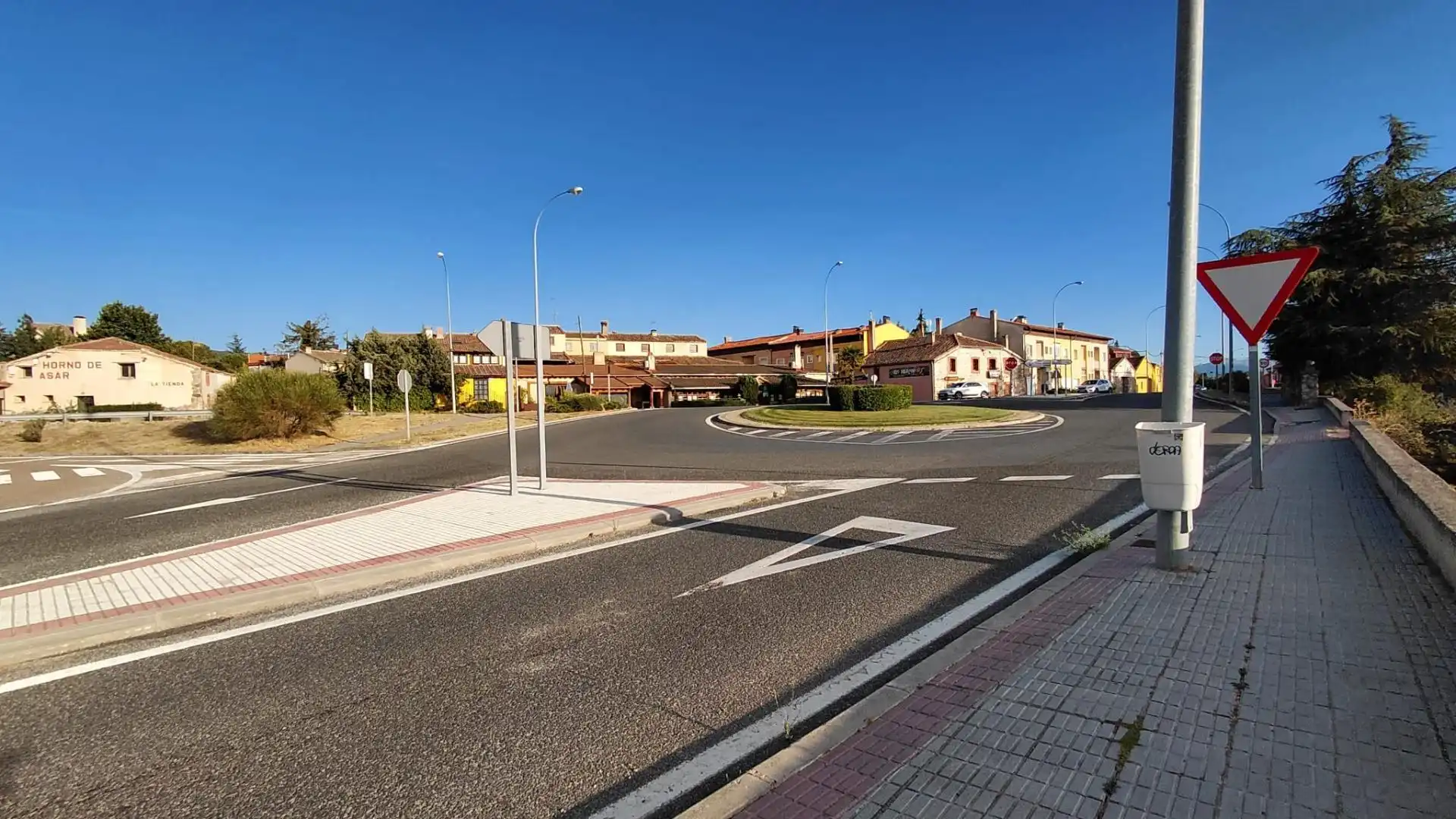 Exterior view of Residential for sale in Torrecaballeros