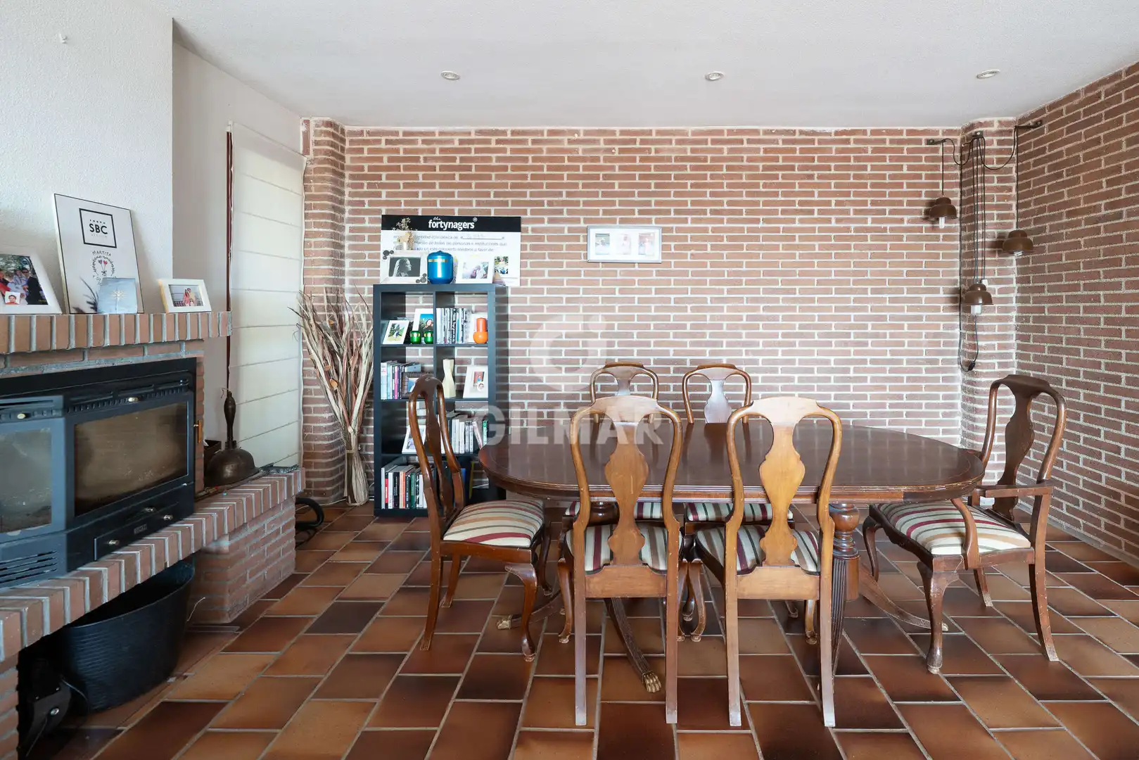 Comedor de Casa o chalet en venta en San Lorenzo de El Escorial con Calefacción, Jardín privado y Piscina