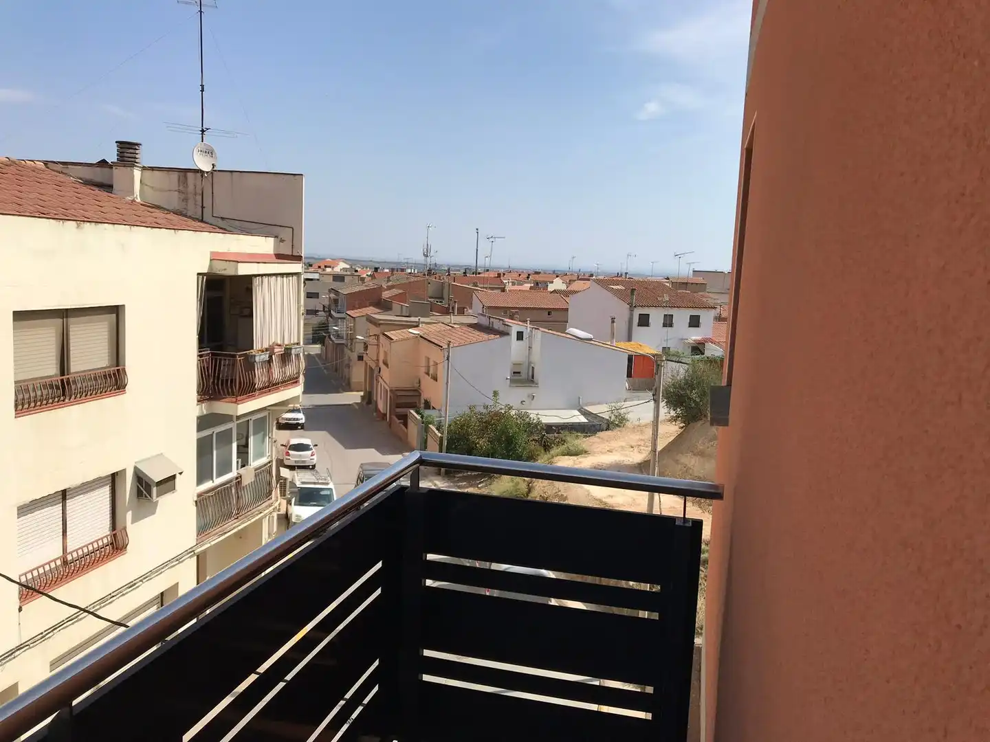 Terraza de Casa adosada en venta en Rosselló con Jardín privado, Terraza y Trastero