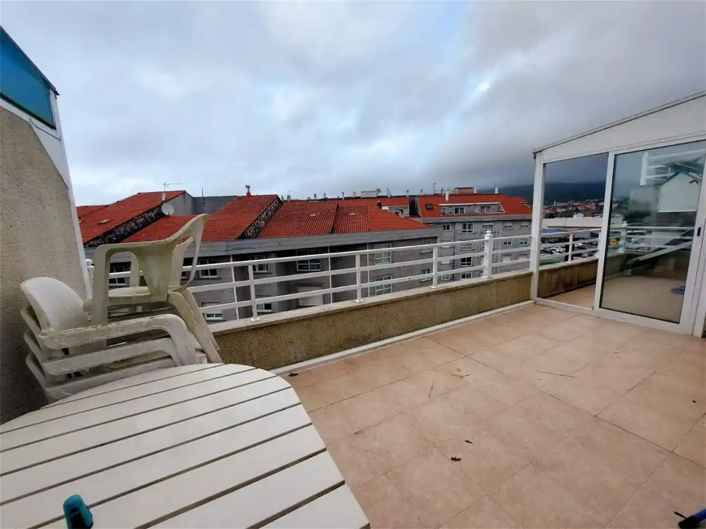 Terrassa de Àtic en venda en Vilagarcía de Arousa amb Aire condicionat