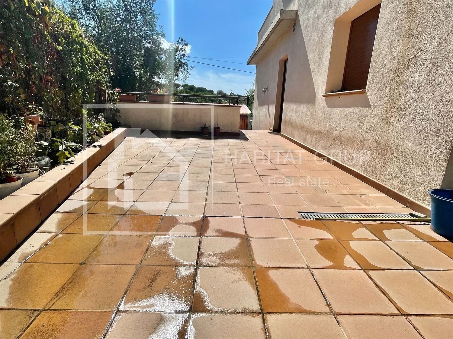 Terrassa de Casa o xalet en venda en Caldes de Malavella amb Traster