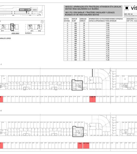 Foto 2 de Garaje en venta en Kaiku Hiribidea, 21, Asilo - Rebonza - Urbinaga, Sestao