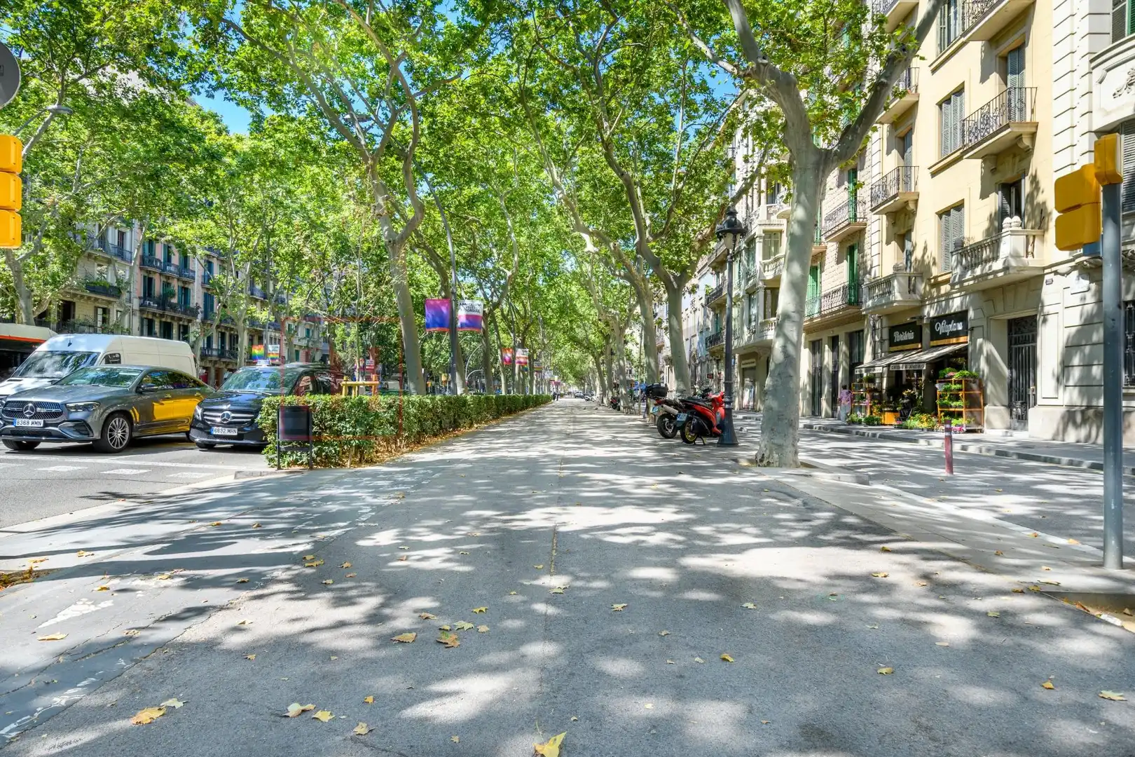 Vista exterior de Pis en venda en Barcelona amb Aire condicionat, Calefacció i Parquet