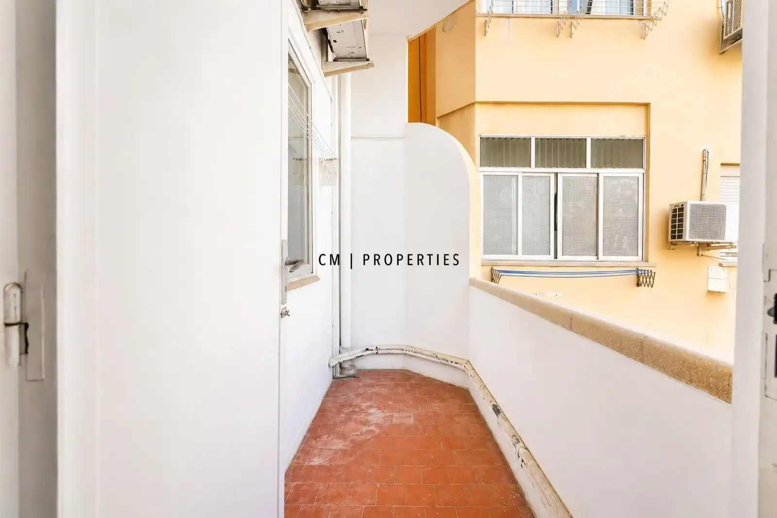 Terrasse von Wohnung zur Miete in Valencia mit Klimaanlage, Heizung und Terrasse