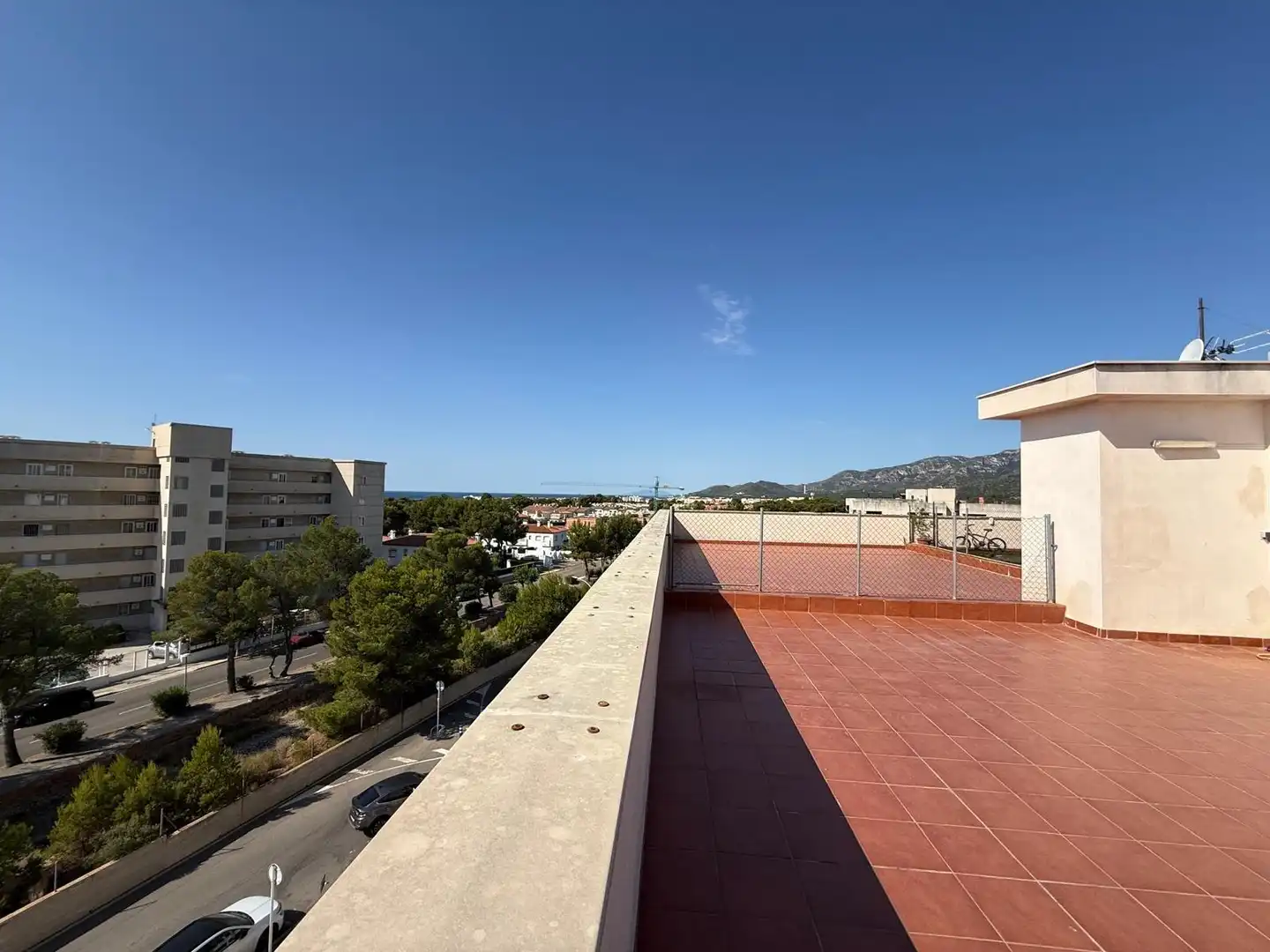 Terrasse von Wohnung zum Verkauf in Mont-roig del Camp mit Gemeinschaftspool