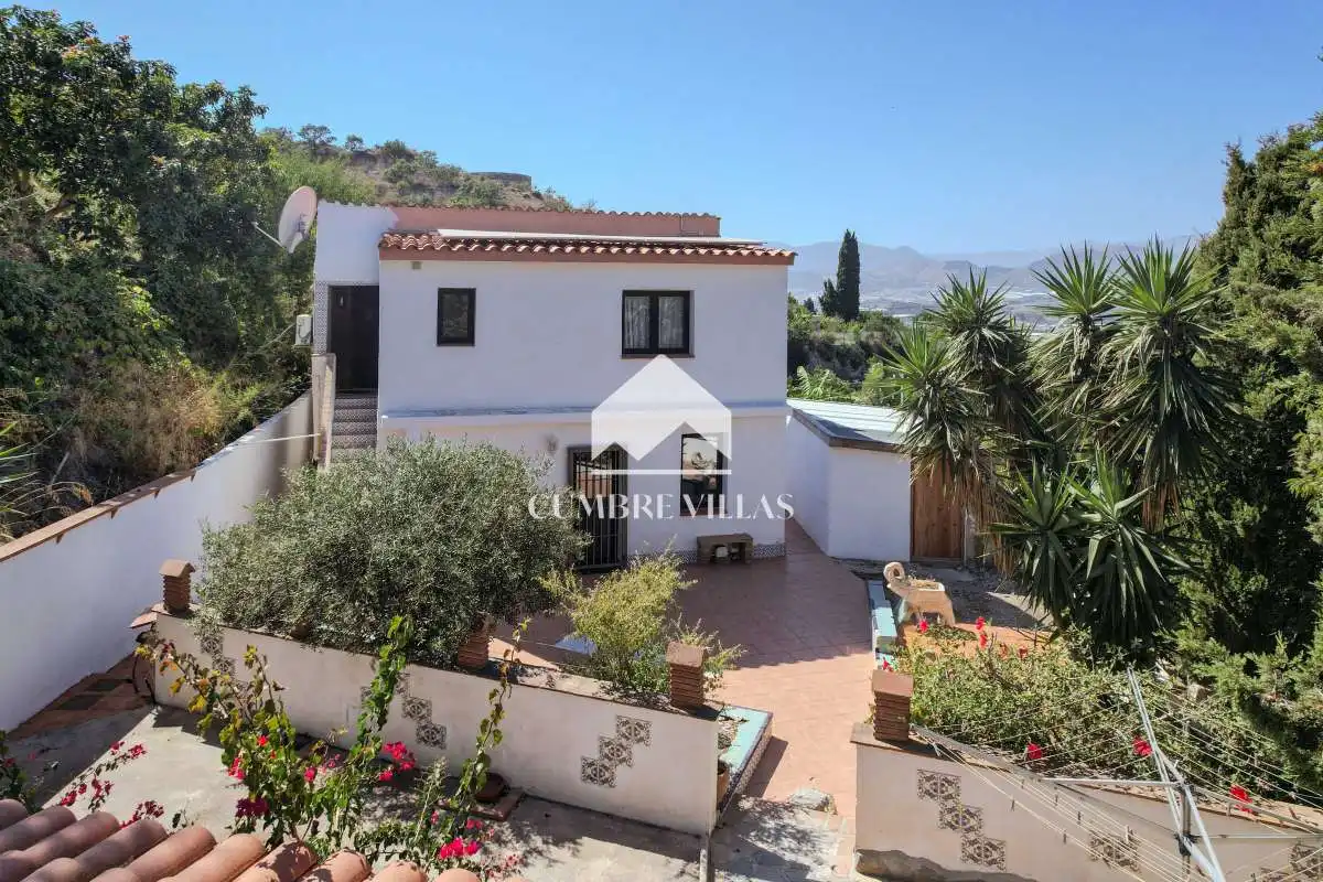 Außenansicht von Country house zum Verkauf in Torrenueva Costa mit Privatgarten, Terrasse und Abstellraum