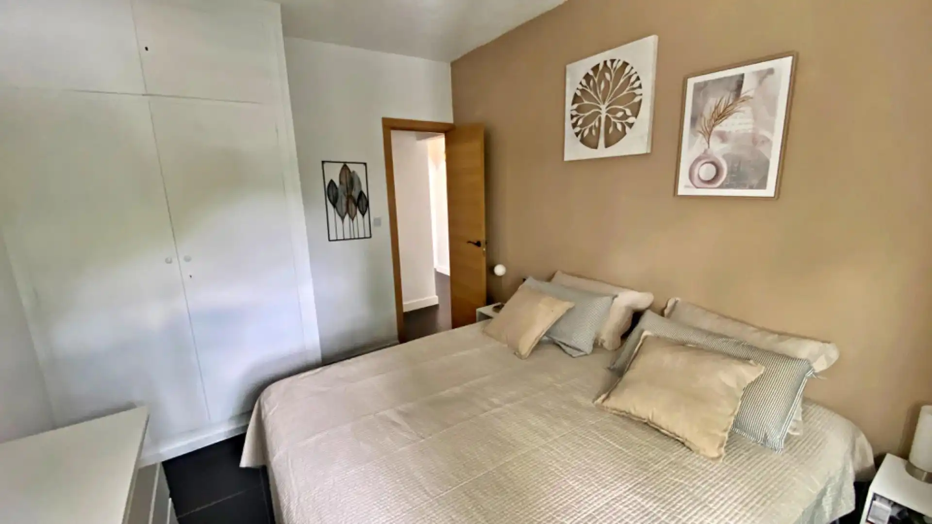 Dormitori de Casa o xalet en venda en Calpe / Calp amb Aire condicionat, Jardí privat i Terrassa