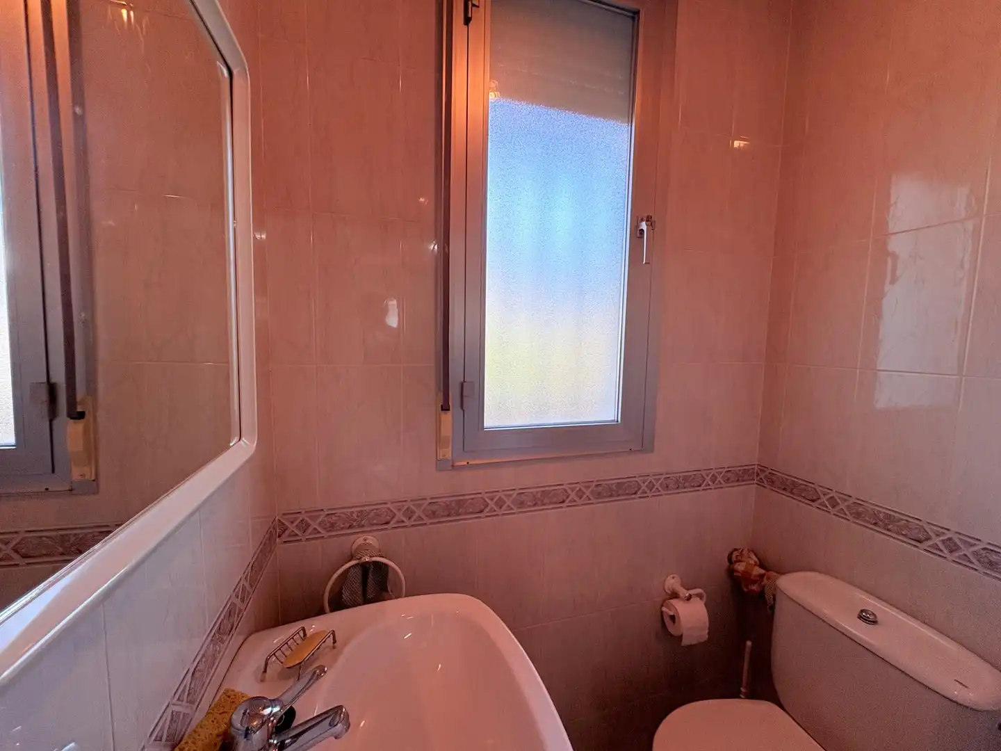 Baño de Casa o chalet en venta en Ponferrada con Calefacción, Terraza y Amueblado
