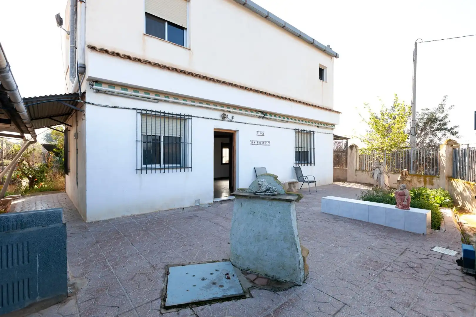 Vista exterior de Casa o chalet en venta en Elche / Elx