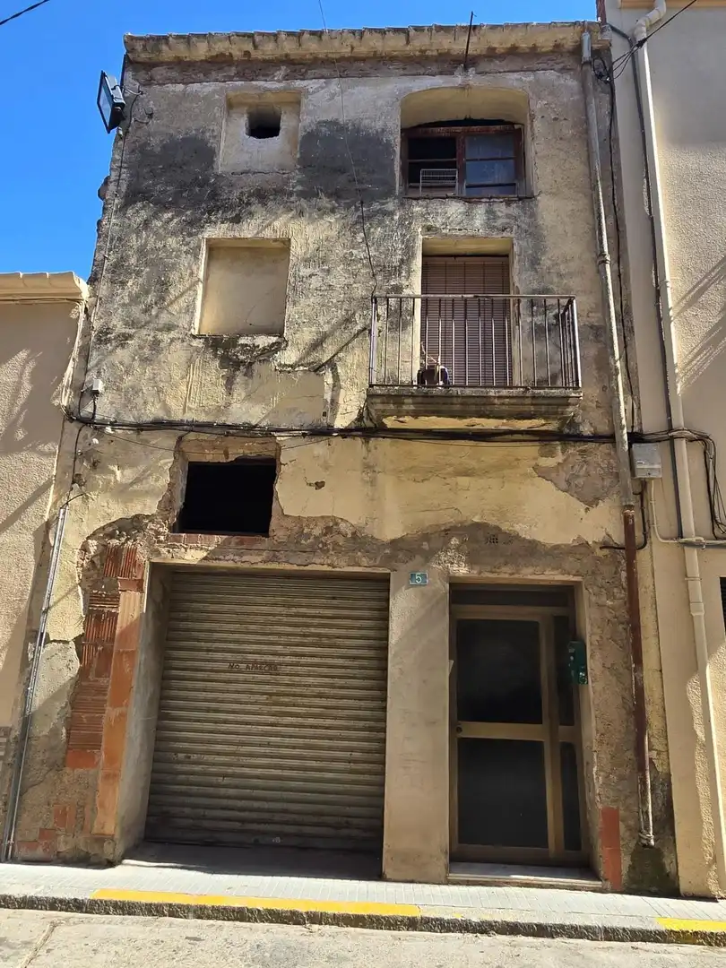 Vista exterior de Casa o chalet en venta en Riudoms