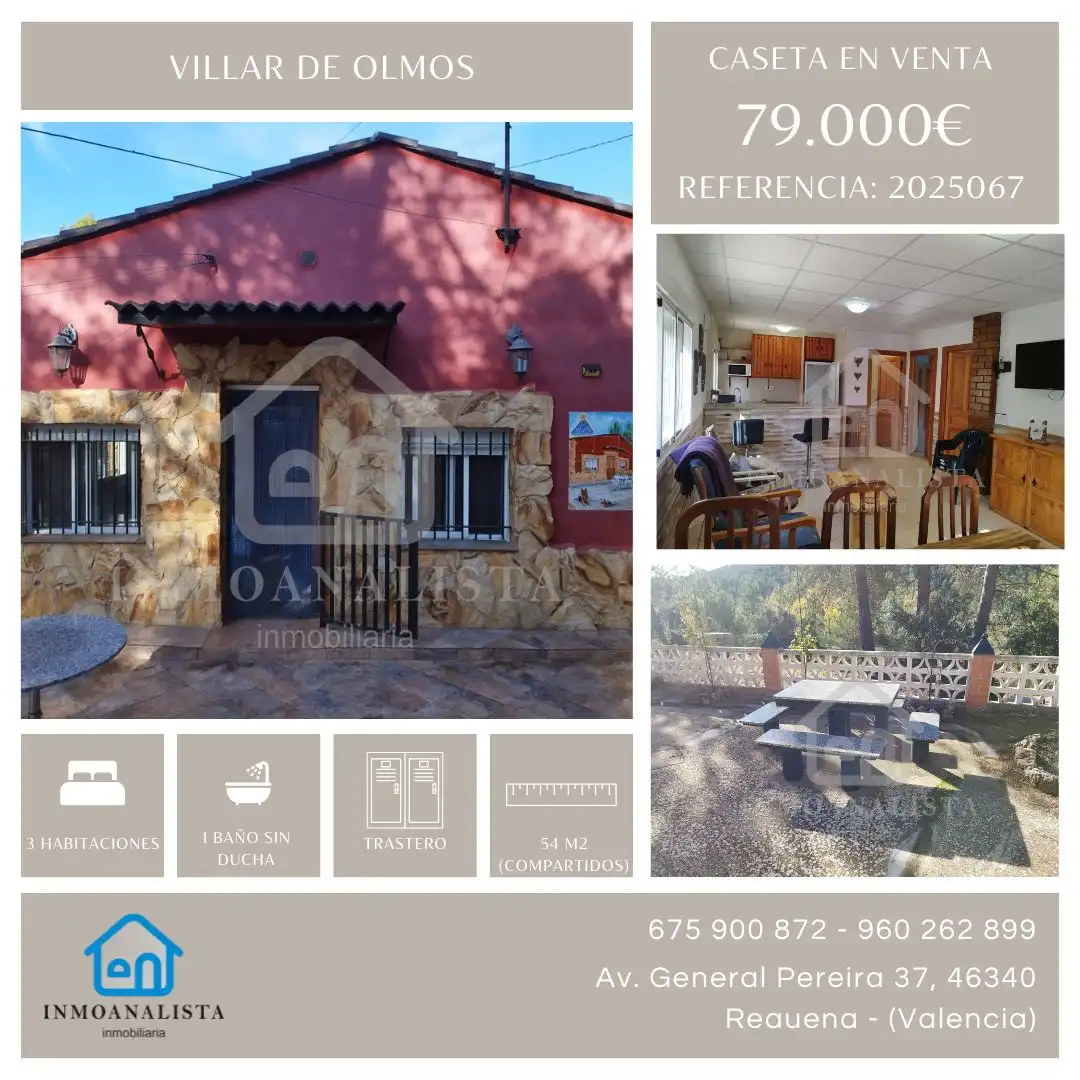Vista exterior de Finca rústica en venta en Requena con Terraza y Trastero