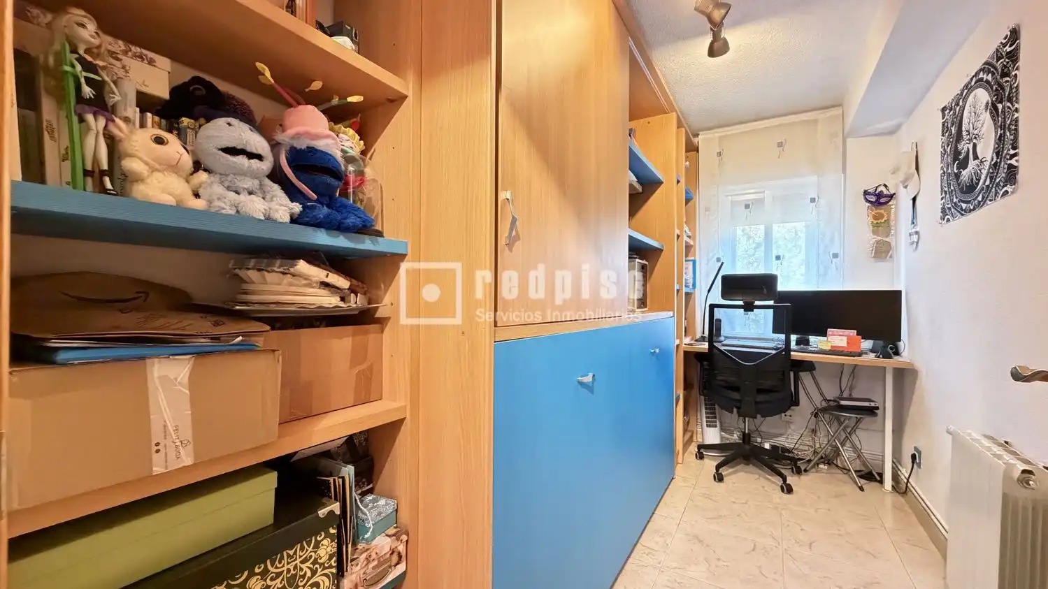 Bedroom of Flat for sale in Leganés  with Air Conditioner and Heating