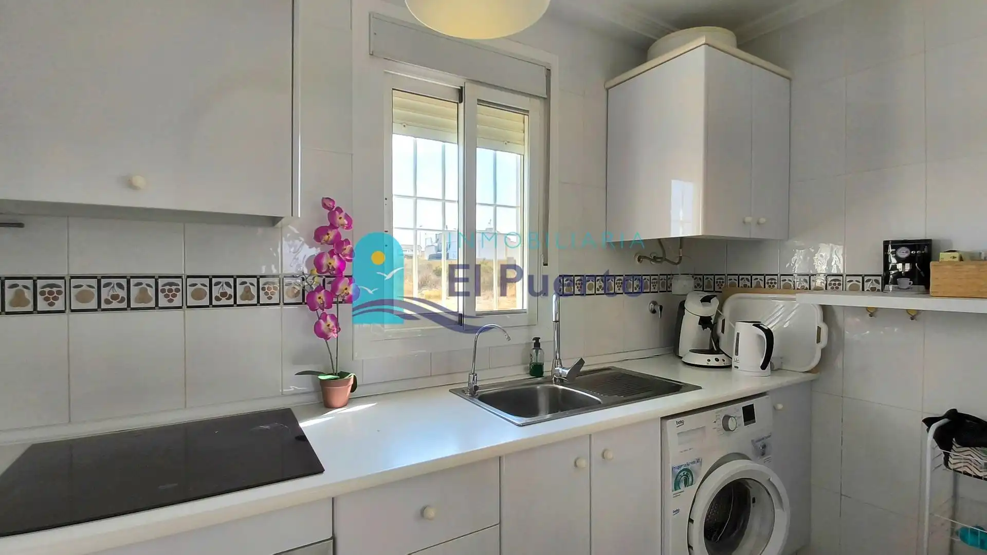 Cocina de Casa o chalet en venta en Mazarrón con Aire acondicionado, Calefacción y Jardín privado