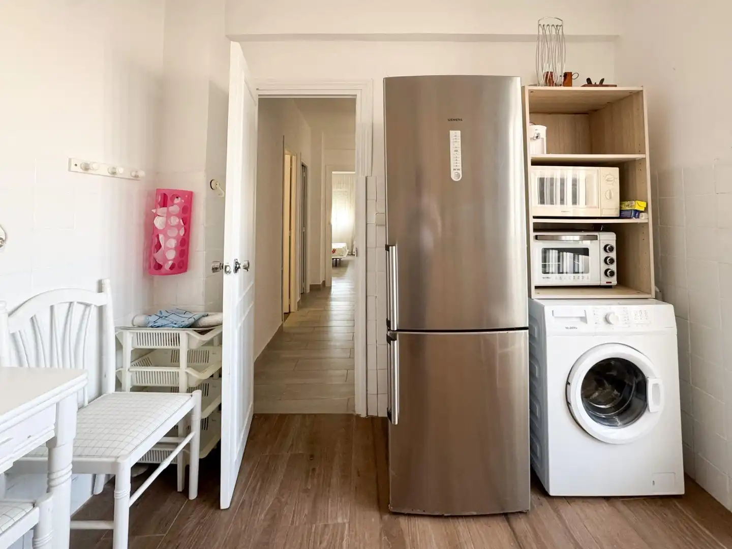 Cocina de Piso de alquiler en Alicante / Alacant con Amueblado y Balcón