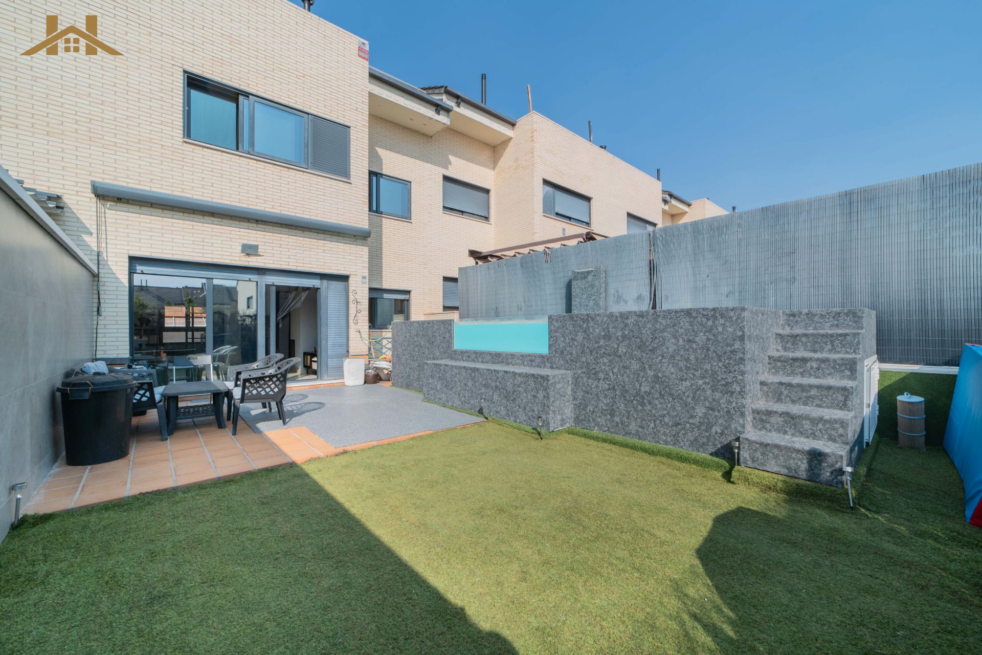 Terrace of House or chalet for sale in Arroyomolinos (Madrid)  with Air Conditioner, Heating and Private garden
