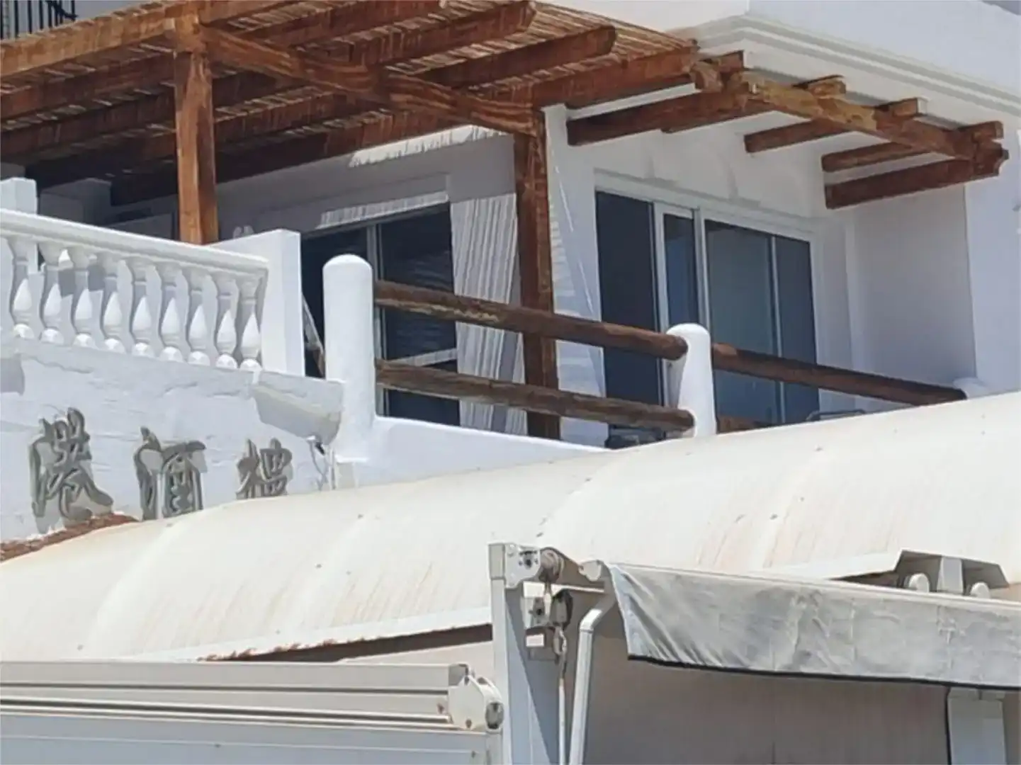 Vista exterior de Piso en venta en Almerimar