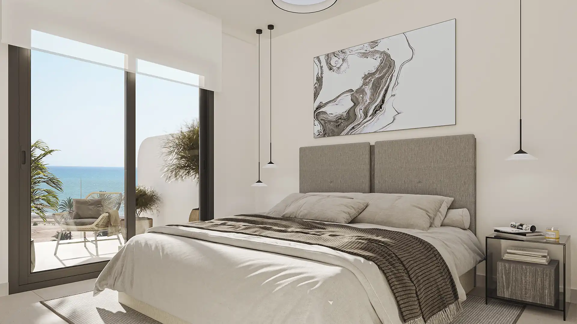 Ático en venta en Camí Santa Elvira, Playa del Puig