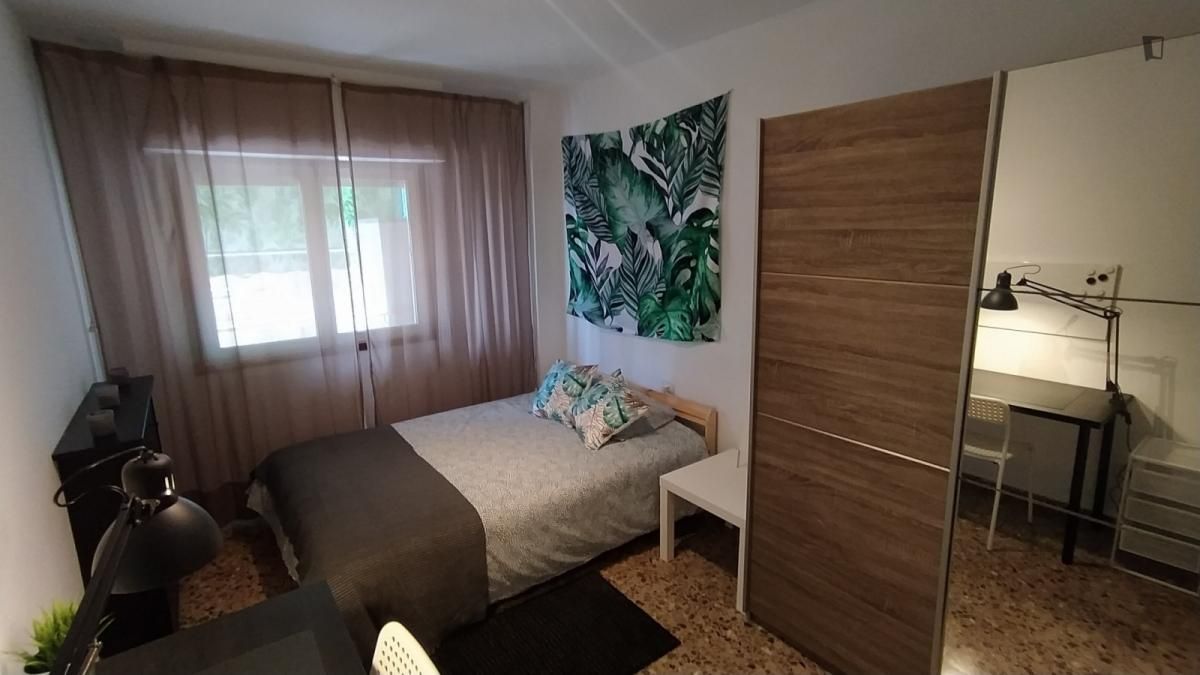 Bedroom of Apartment to share in Alicante / Alacant  with Air Conditioner, Furnished and Oven