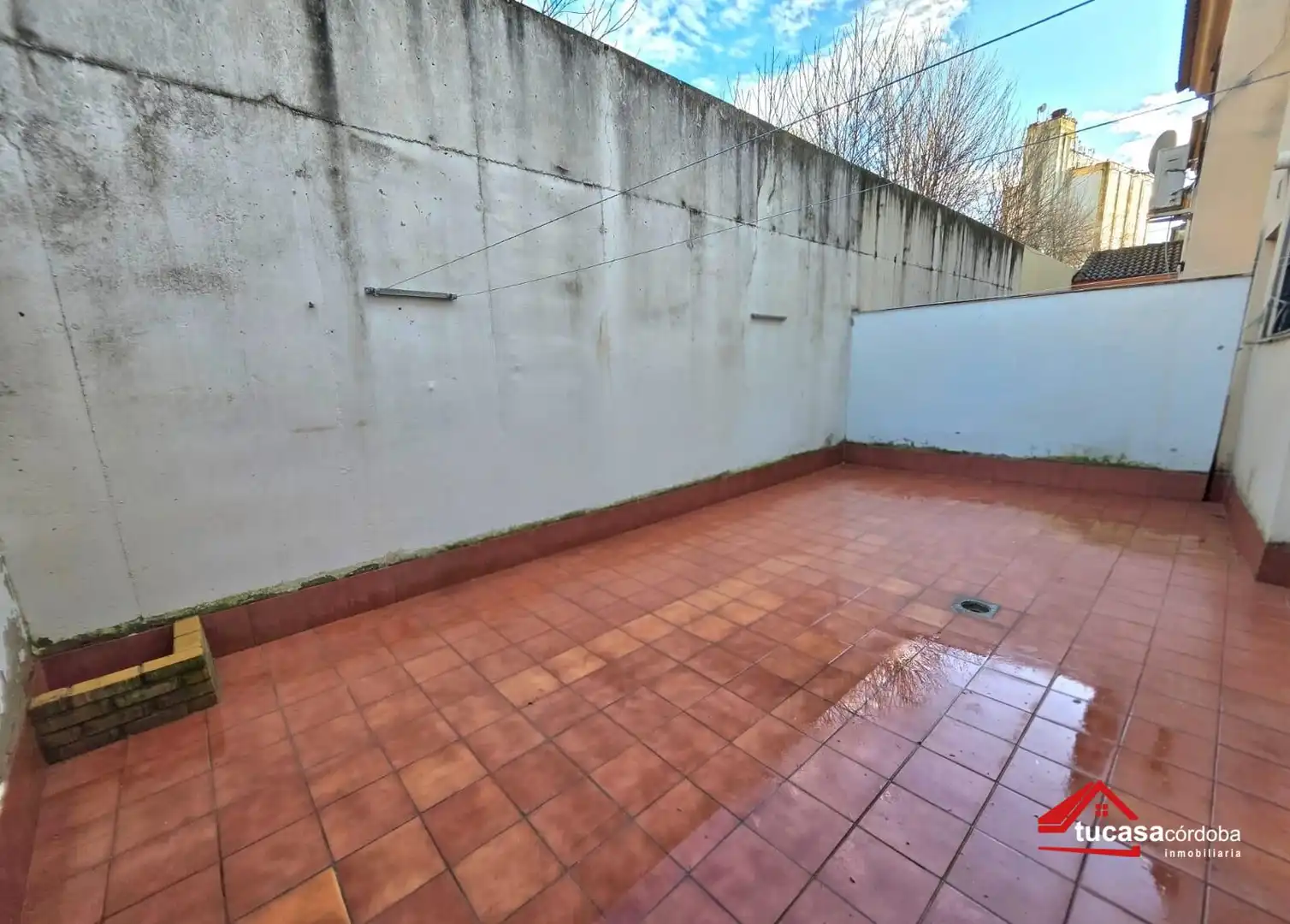 Terrasse von Einfamilien-Reihenhaus zum Verkauf in Guadalcázar mit Klimaanlage und Terrasse