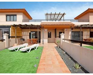 Terrace of Single-family semi-detached for sale in La Oliva  with Terrace and Balcony
