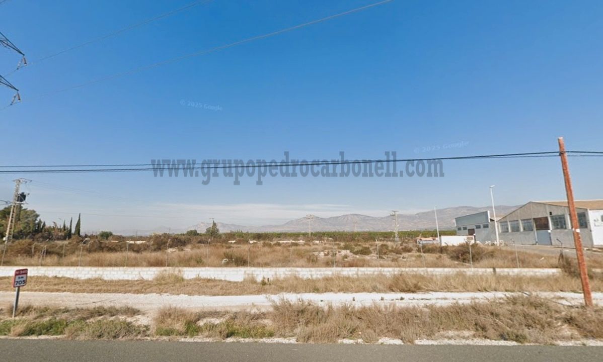 Grundstücke zur Miete in Crevillent