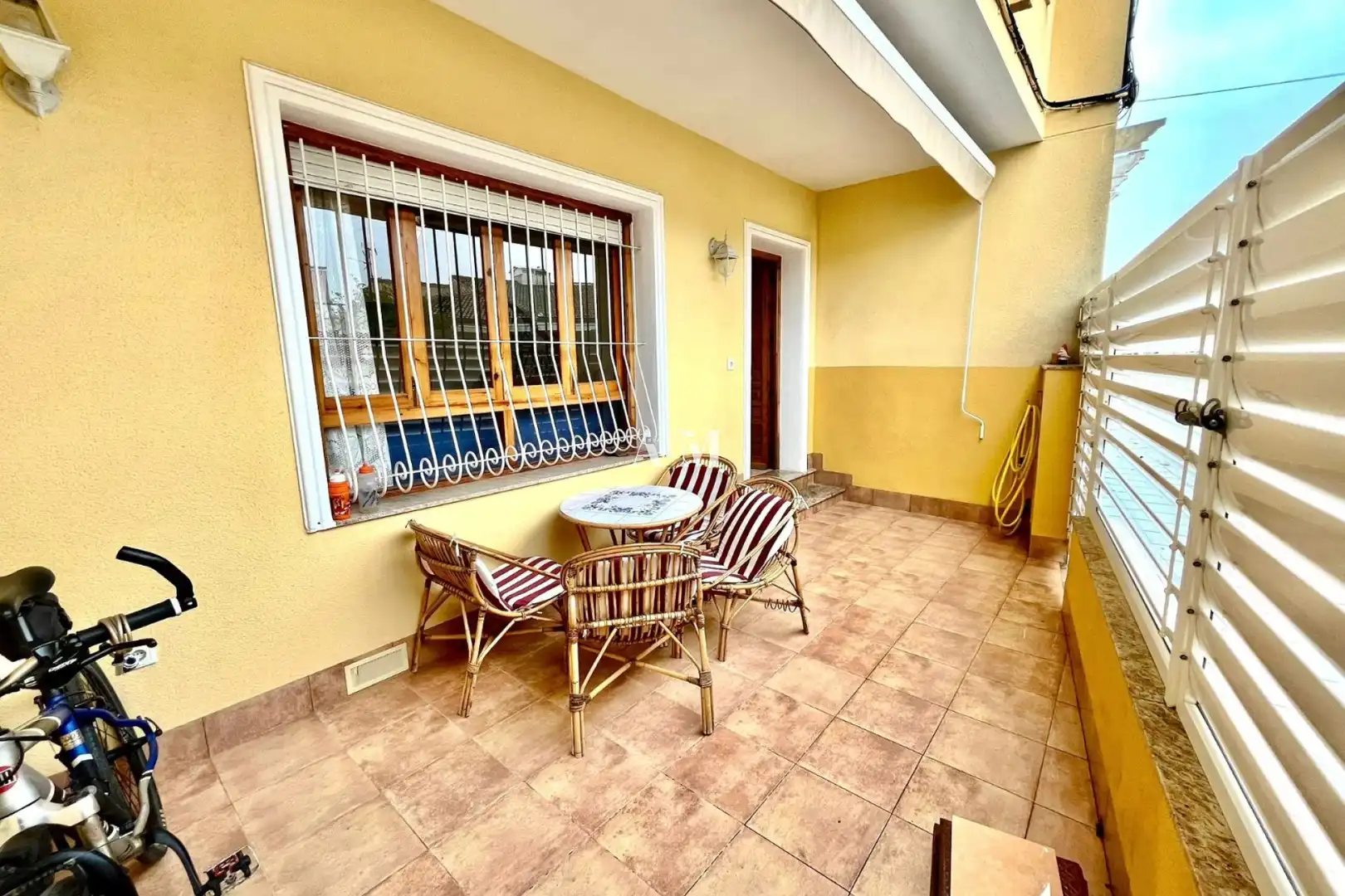 Terraza de Casa adosada de alquiler en Pilar de la Horadada con Aire acondicionado, Calefacción y Terraza