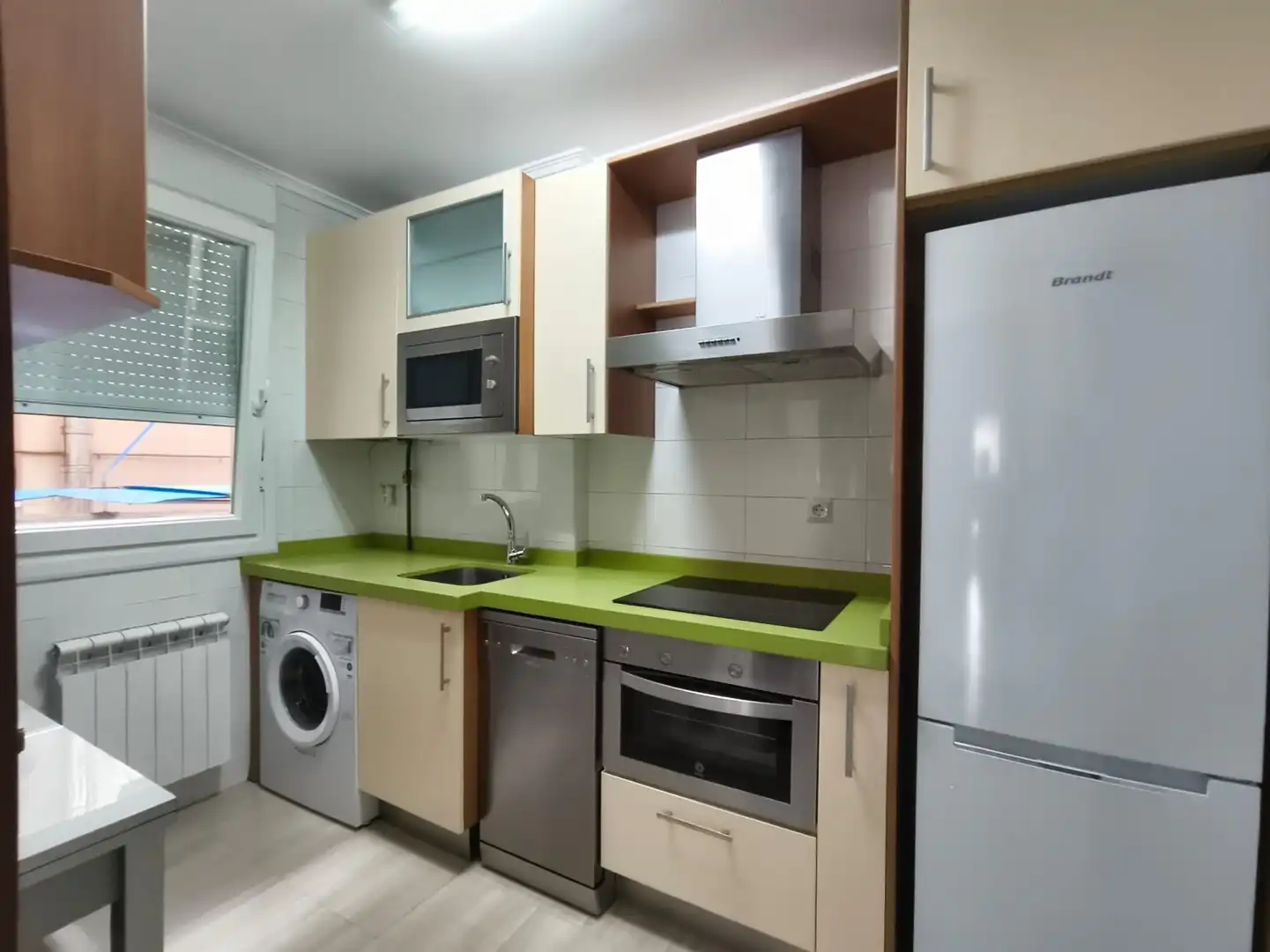 Kitchen of Flat for rent in Camargo  with Heating, Private garden and Parquet flooring