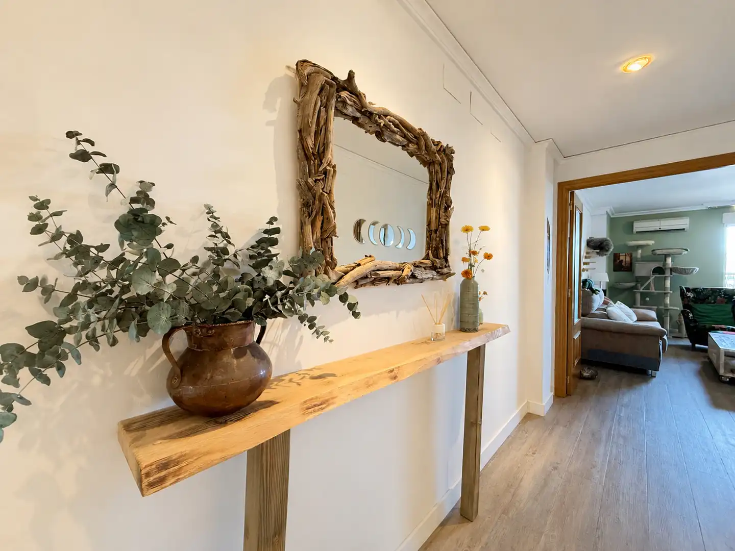 Flat for sale in La Pobla de Vallbona  with Air Conditioner, Furnished and Oven