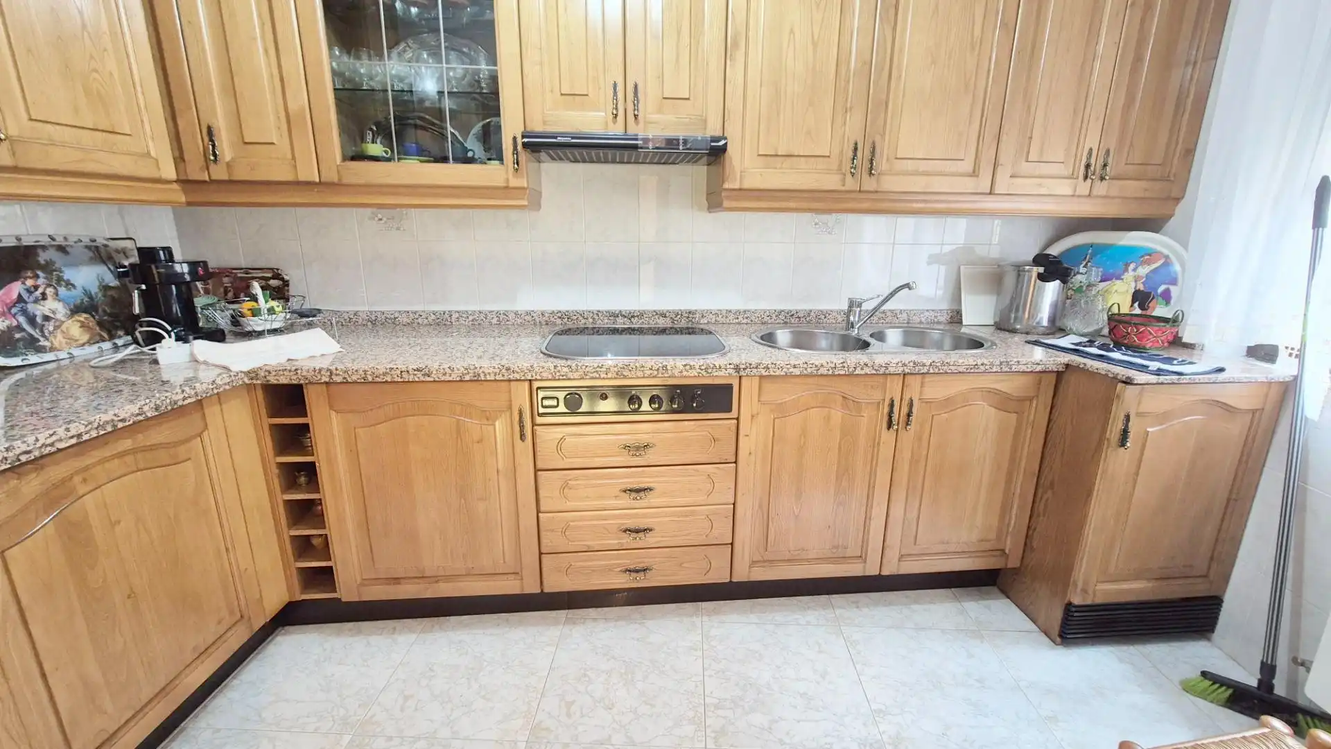 Cocina de Casa o chalet en venta en San Esteban de la Sierra con Amueblado