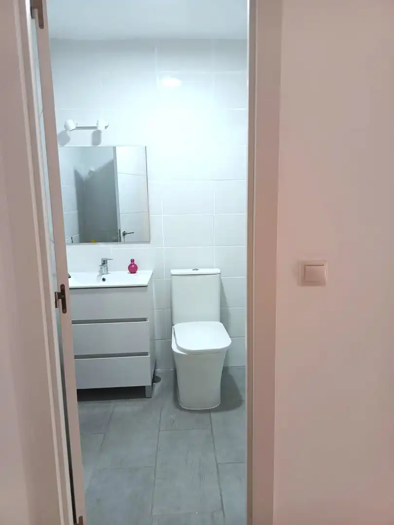 Bathroom of Study for sale in Málaga