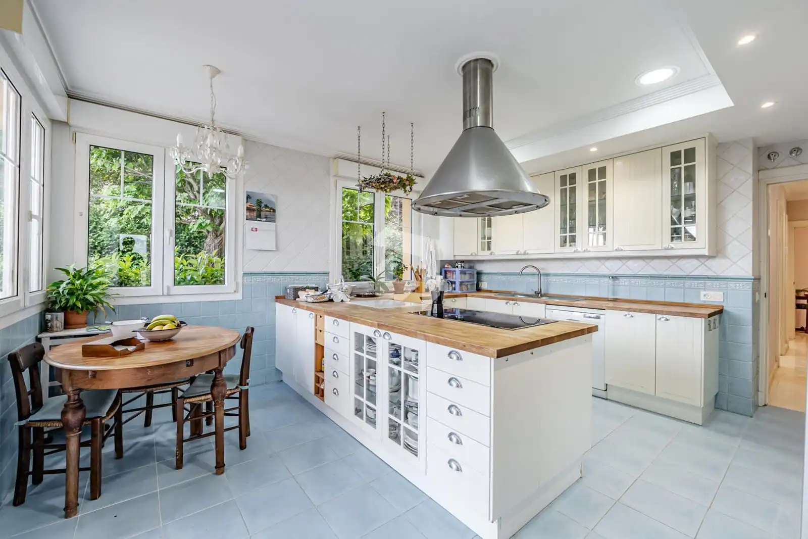 Cocina de Casa o chalet en venta en Venturada con Calefacción, Jardín privado y Terraza