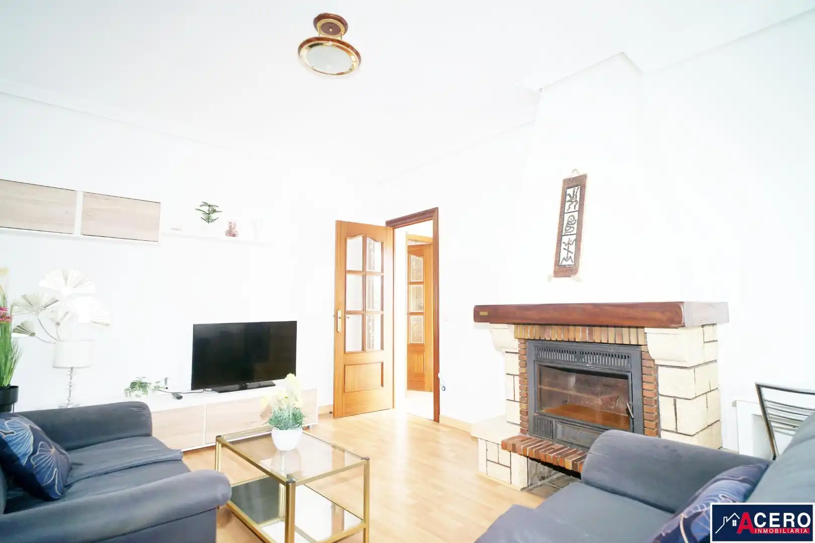 Sala de estar de Apartamento de alquiler en Piélagos