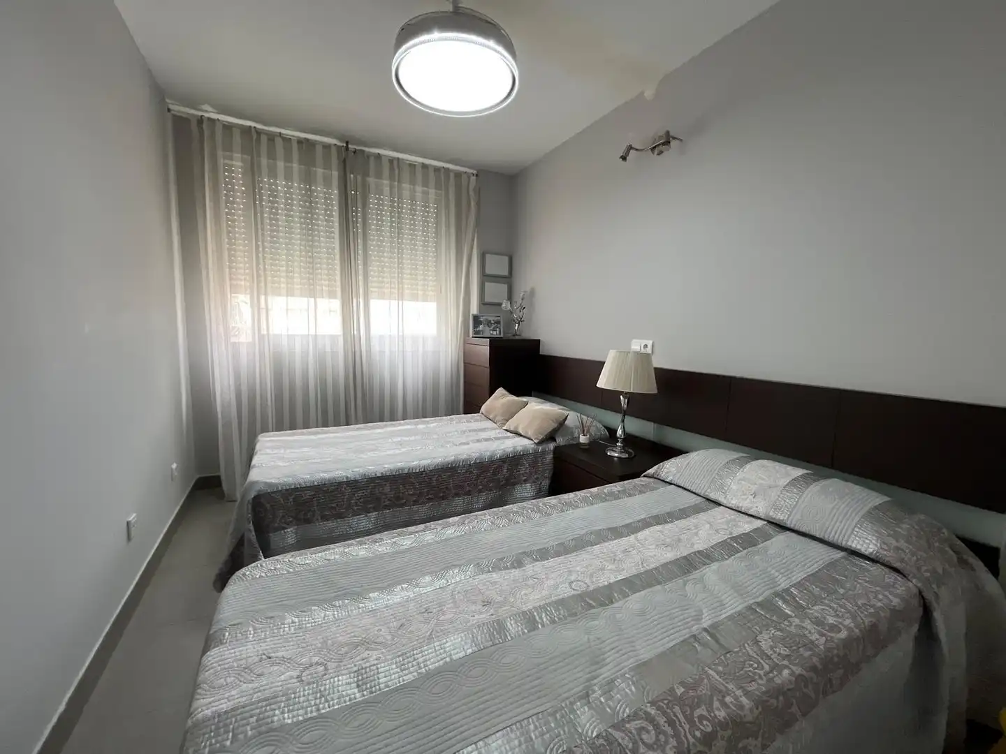 Dormitori de Àtic en venda en Villajoyosa / La Vila Joiosa amb Aire condicionat, Jardí privat i Terrassa
