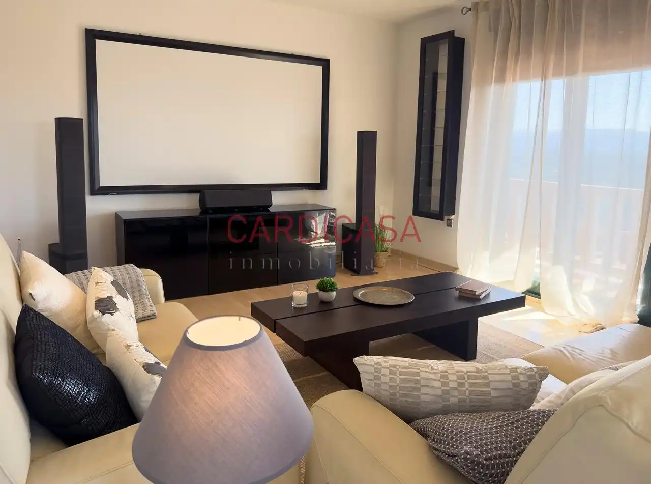 Sala d'estar de Casa o xalet en venda en Mos amb Calefacció, Jardí privat i Terrassa