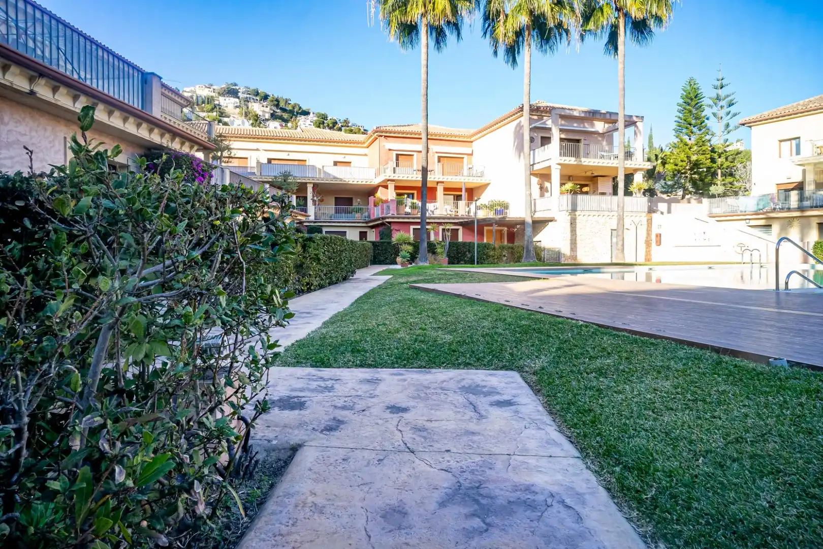 Vista exterior de Dúplex en venta en Benissa con Aire acondicionado, Calefacción y Jardín privado