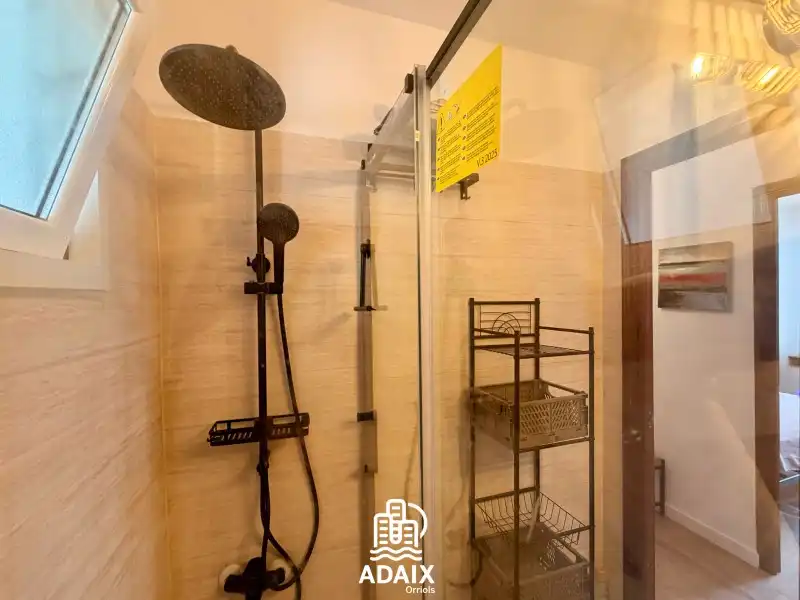 Baño de Piso de alquiler en Sagunto / Sagunt con Aire acondicionado, Calefacción y Amueblado